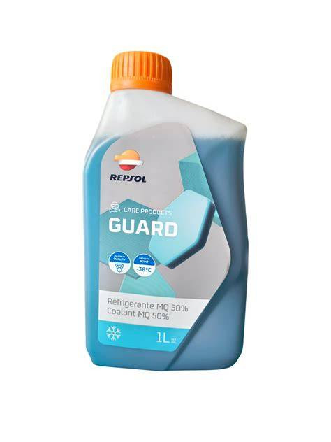 COOLANT REPSOL GUARD REFRIGERANTE ORGANICO XT3 50 1 LIT